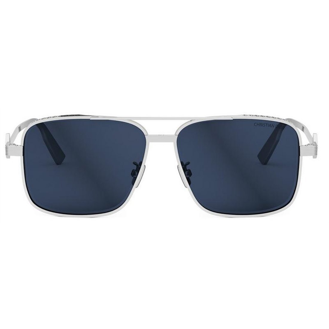 DIOR HOMME Men's Diamond Accent Sunglasses - Mini Frame
