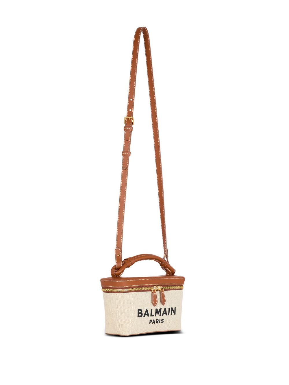 BALMAIN Canvas Vanity Case