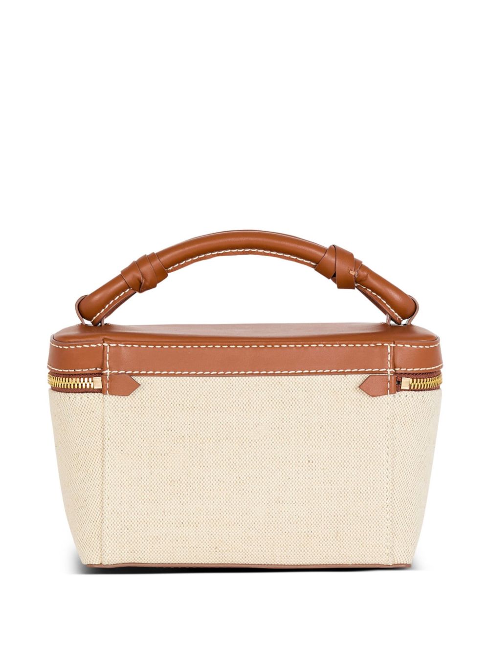 BALMAIN Canvas Vanity Case