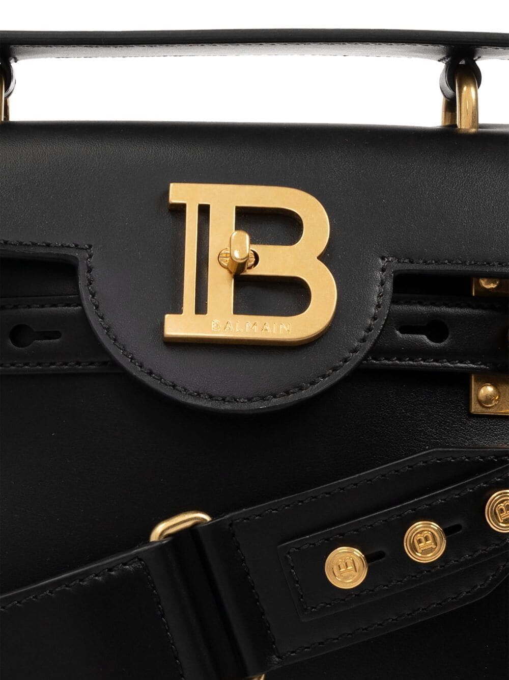 BALMAIN Mini BBUZZ 23 Handbag