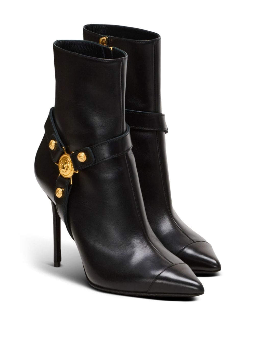 BALMAIN Elegant Ankle Boot for Women