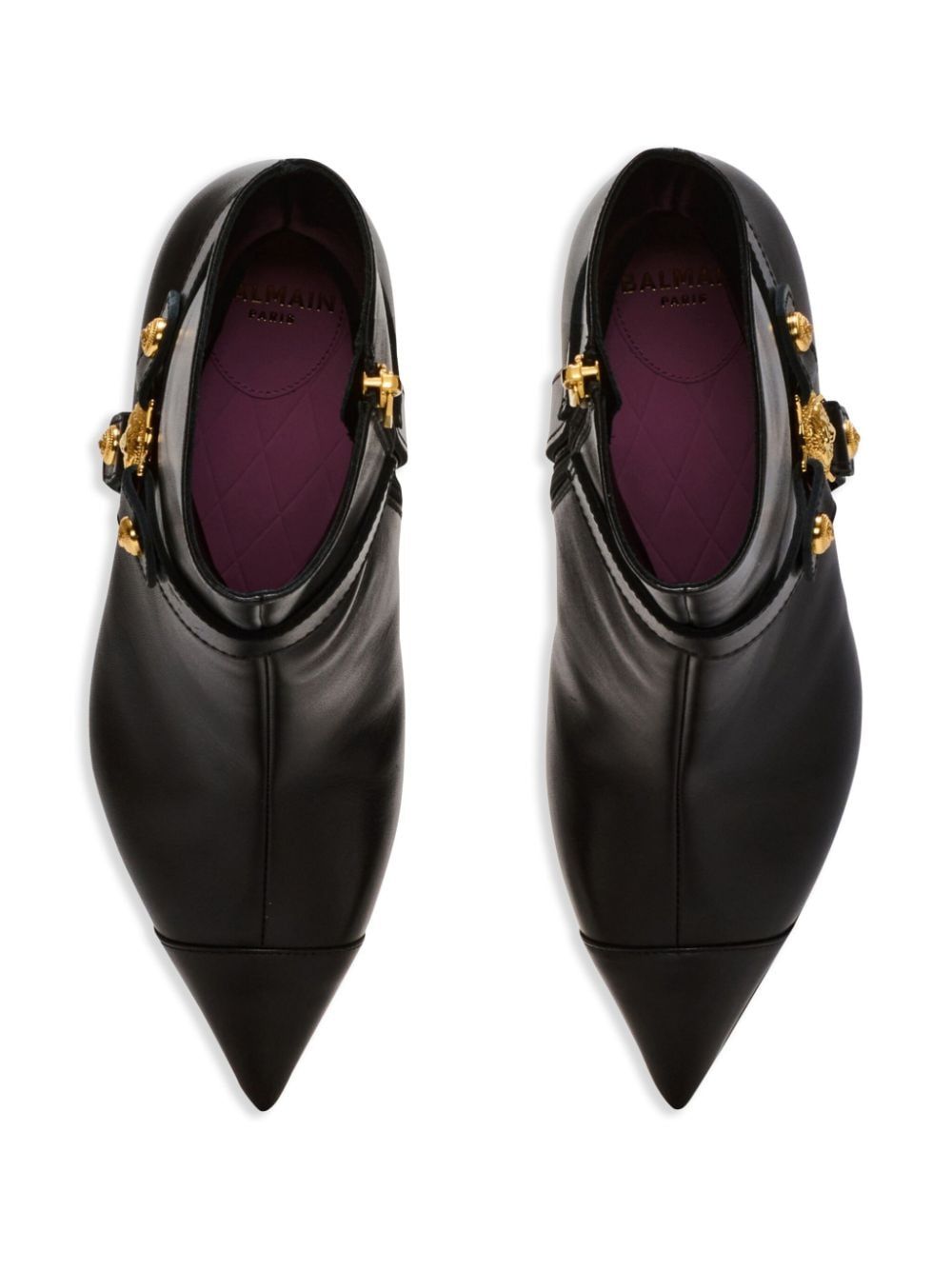 BALMAIN Elegant Ankle Boot for Women