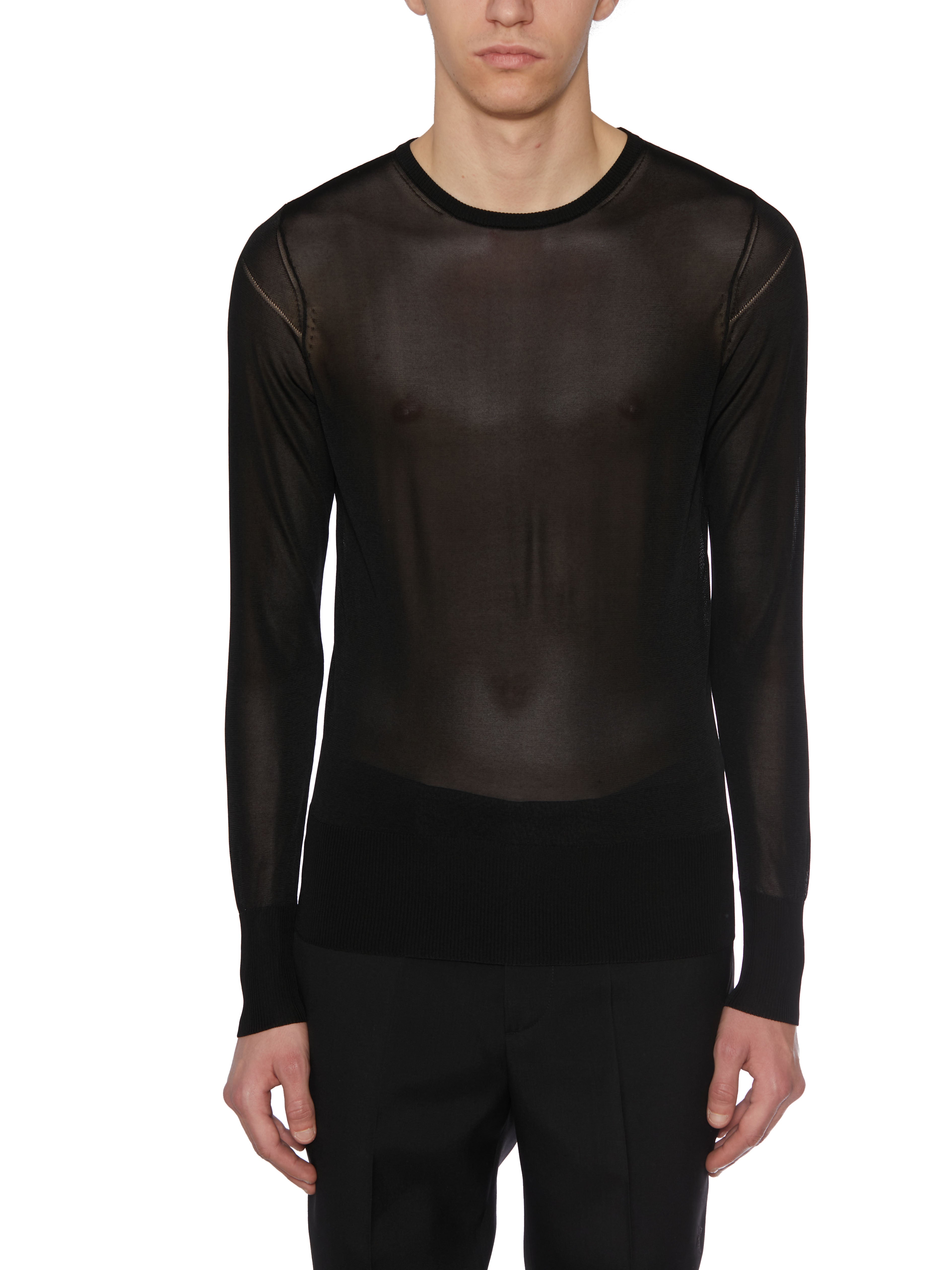 SAPIO Men's Crew Neck T-Shirt - Size 48