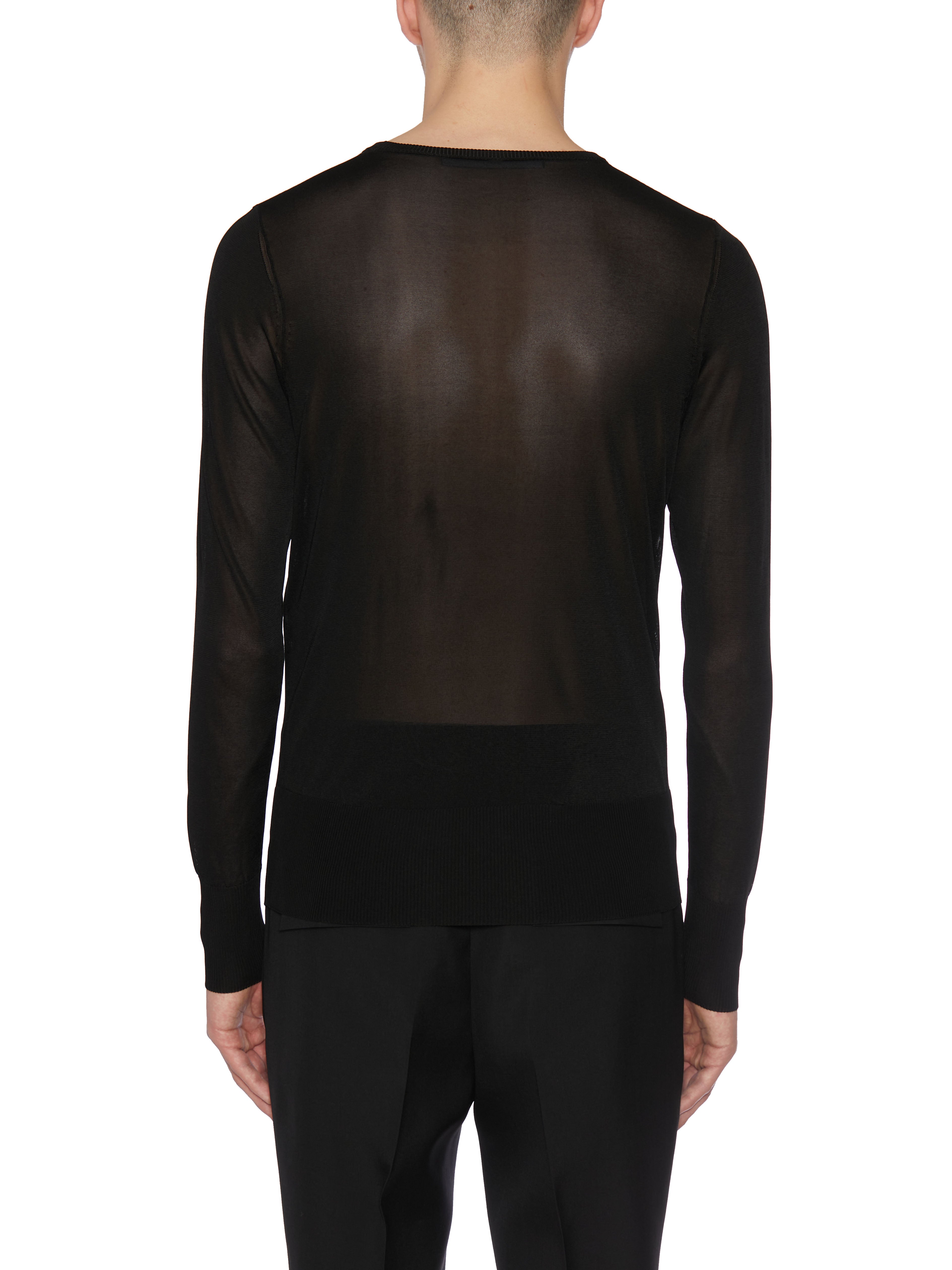 SAPIO Men's Crew Neck T-Shirt - Size 48