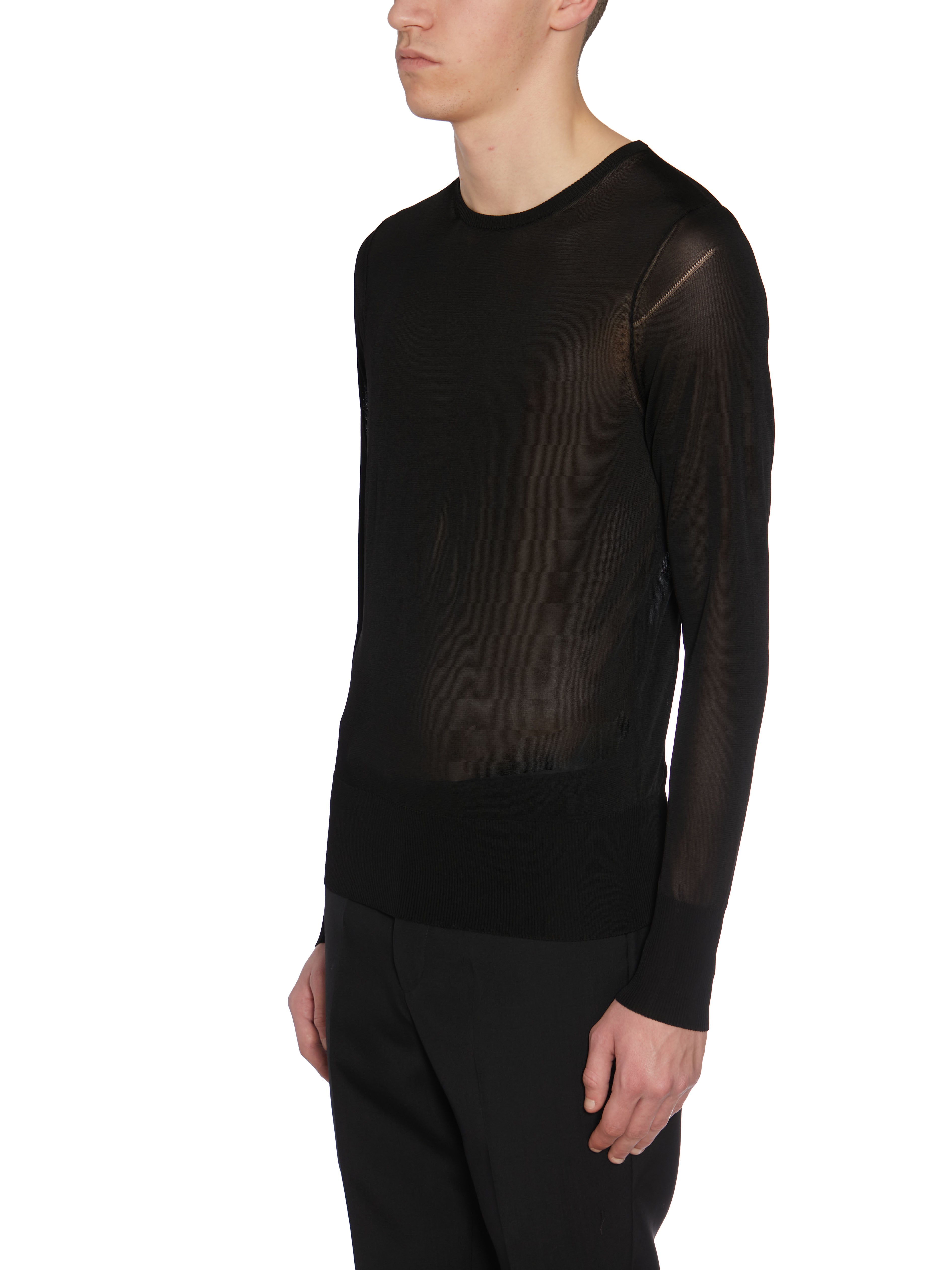 SAPIO Men's Crew Neck T-Shirt - Size 48