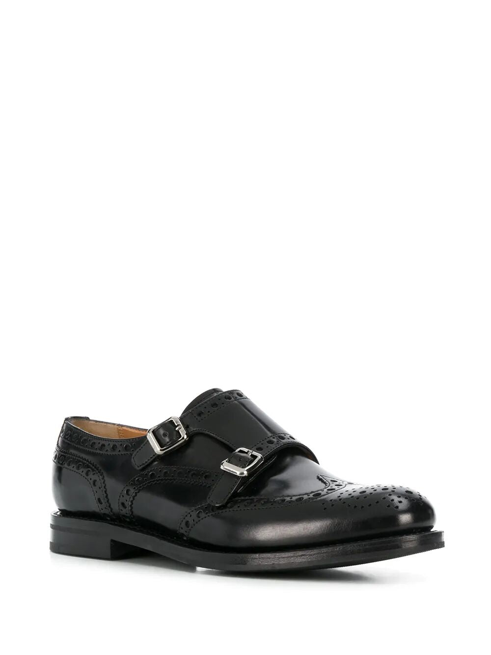 CHURCH'S Monk-Strap Full Brogue Shoes for Women
