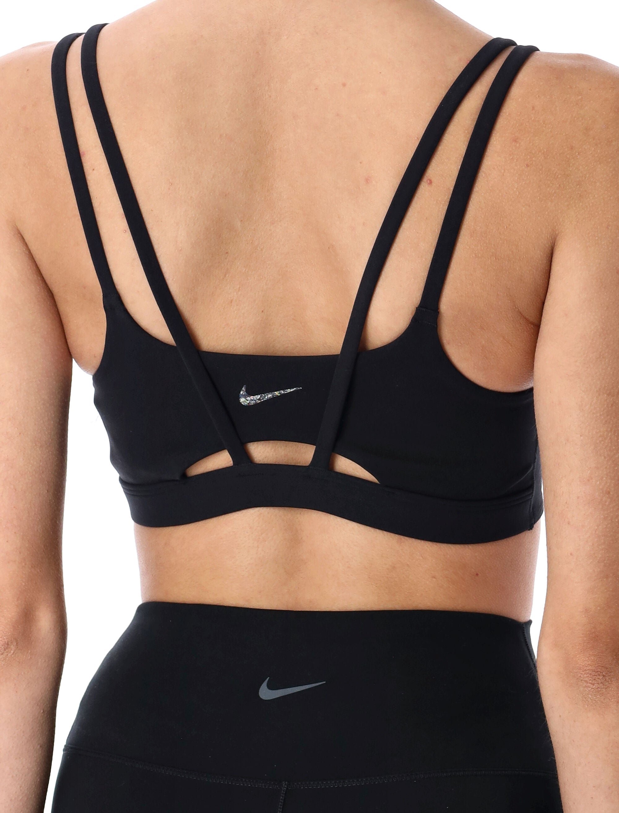 NIKE Lightweight Strappy Sports Bra - Size S