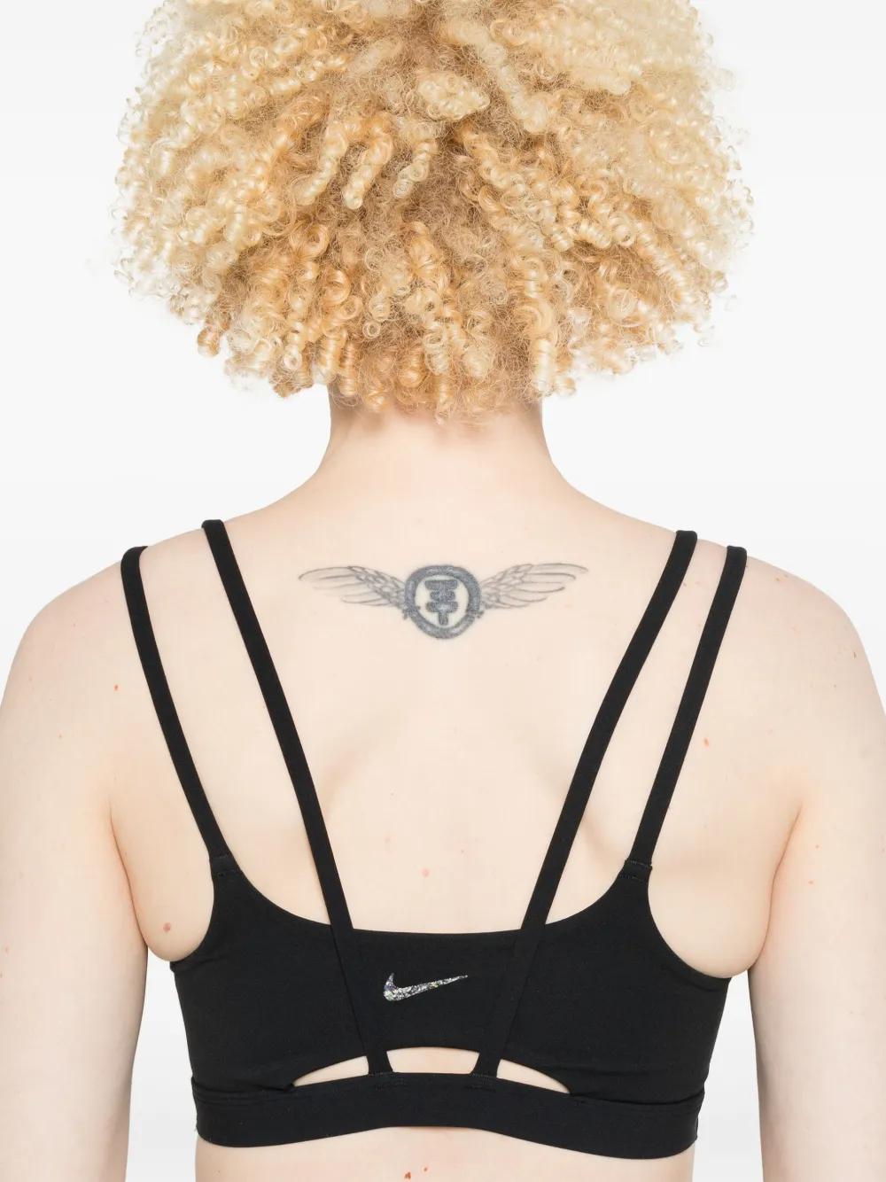 NIKE Lightweight Strappy Sports Bra - Size S