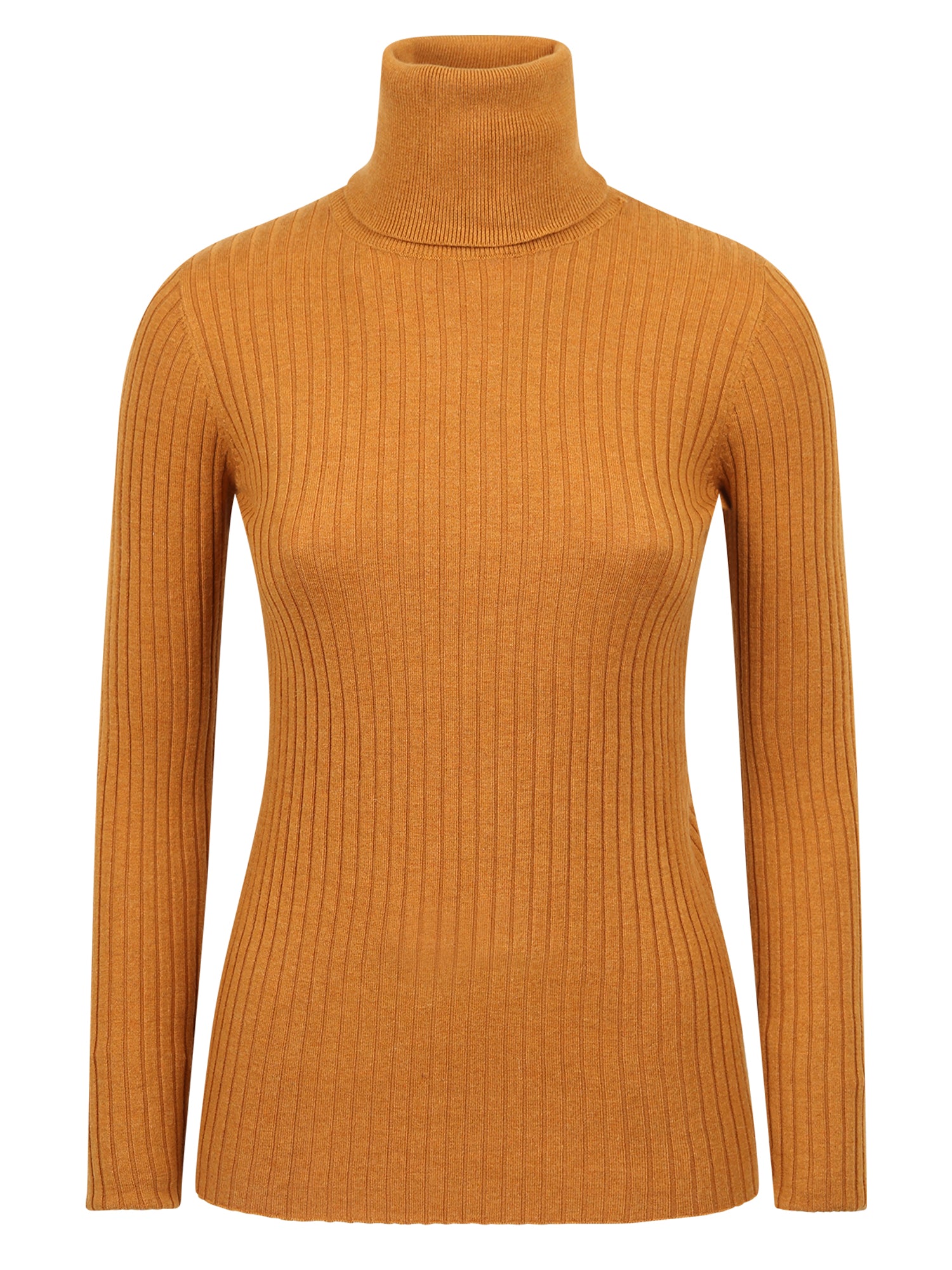 DODO BAR OR Stylish High Neck Pullover Sweater for Women
