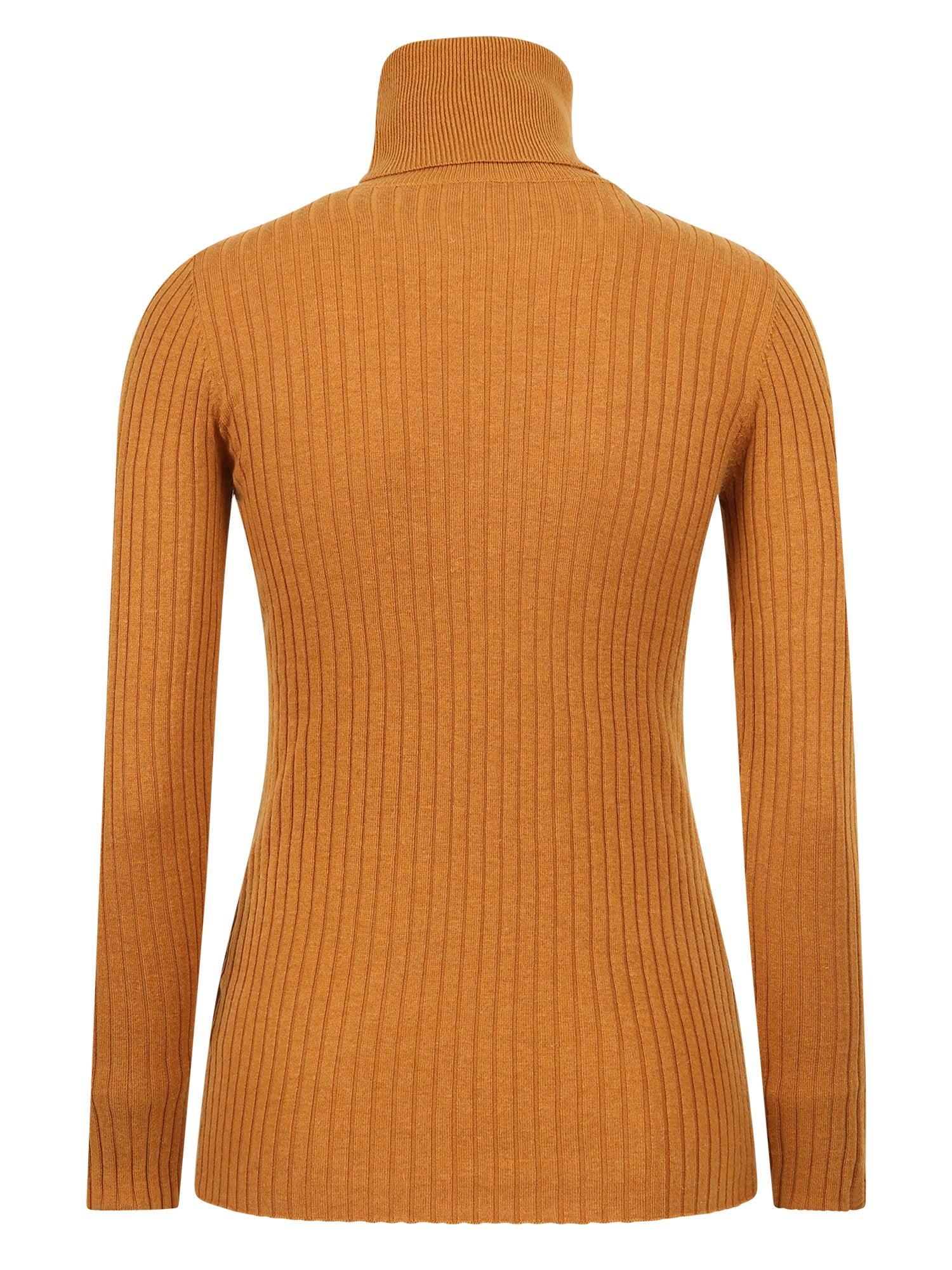 DODO BAR OR Stylish High Neck Pullover Sweater for Women