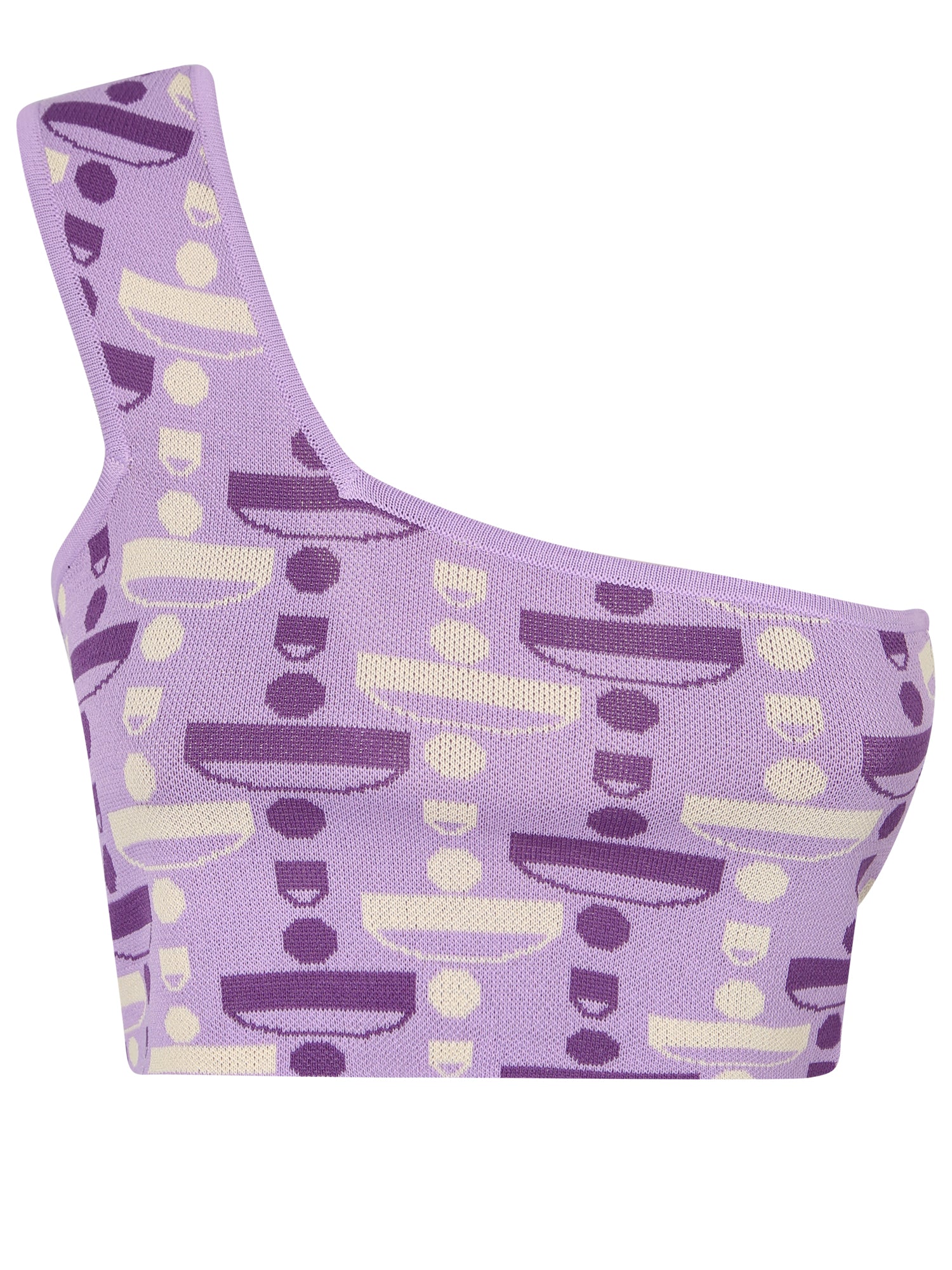 DODO BAR OR Trendy One-Shoulder Mini Top