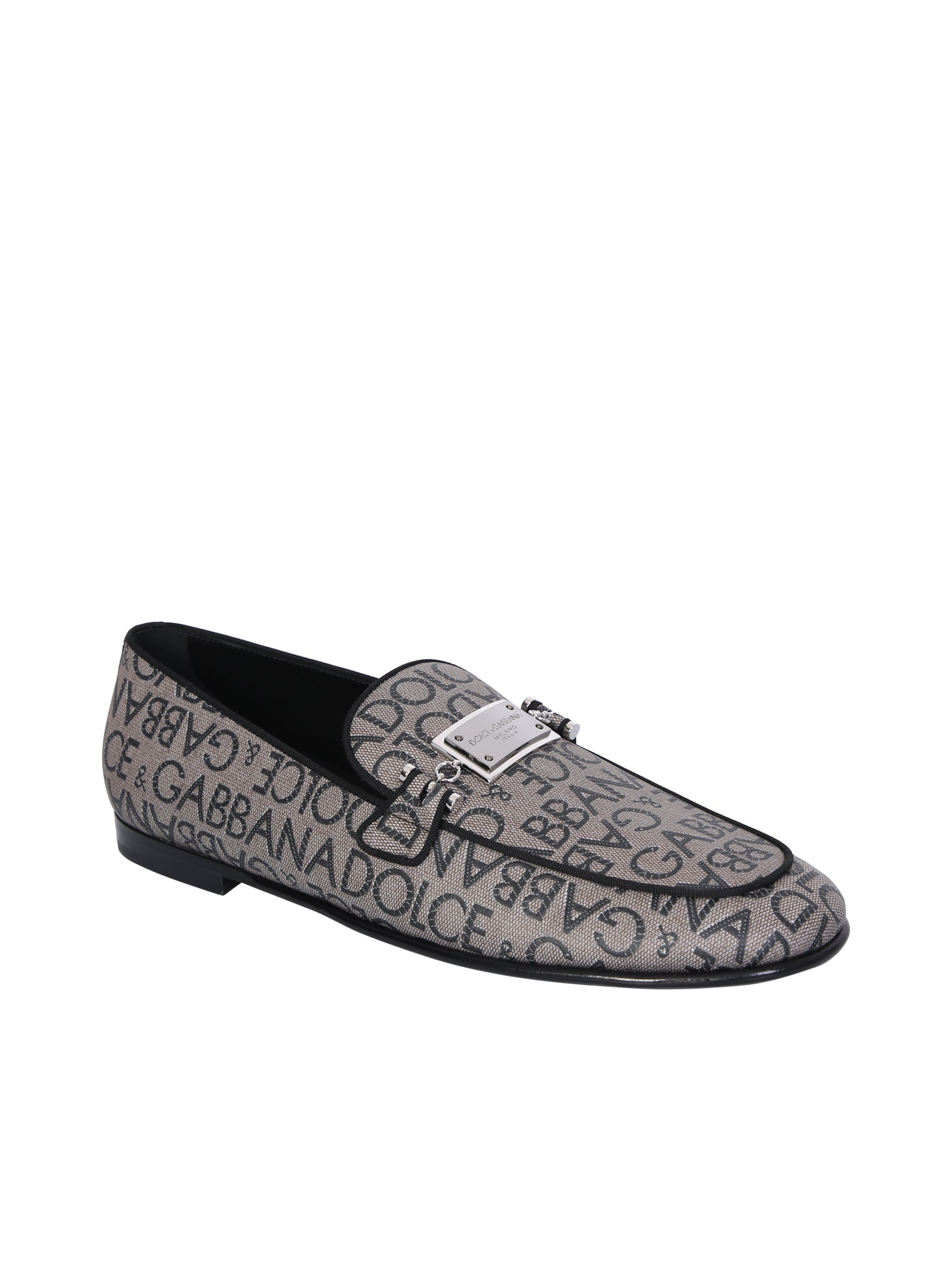 DOLCE & GABBANA Stylish Slip-On Loafers for Men