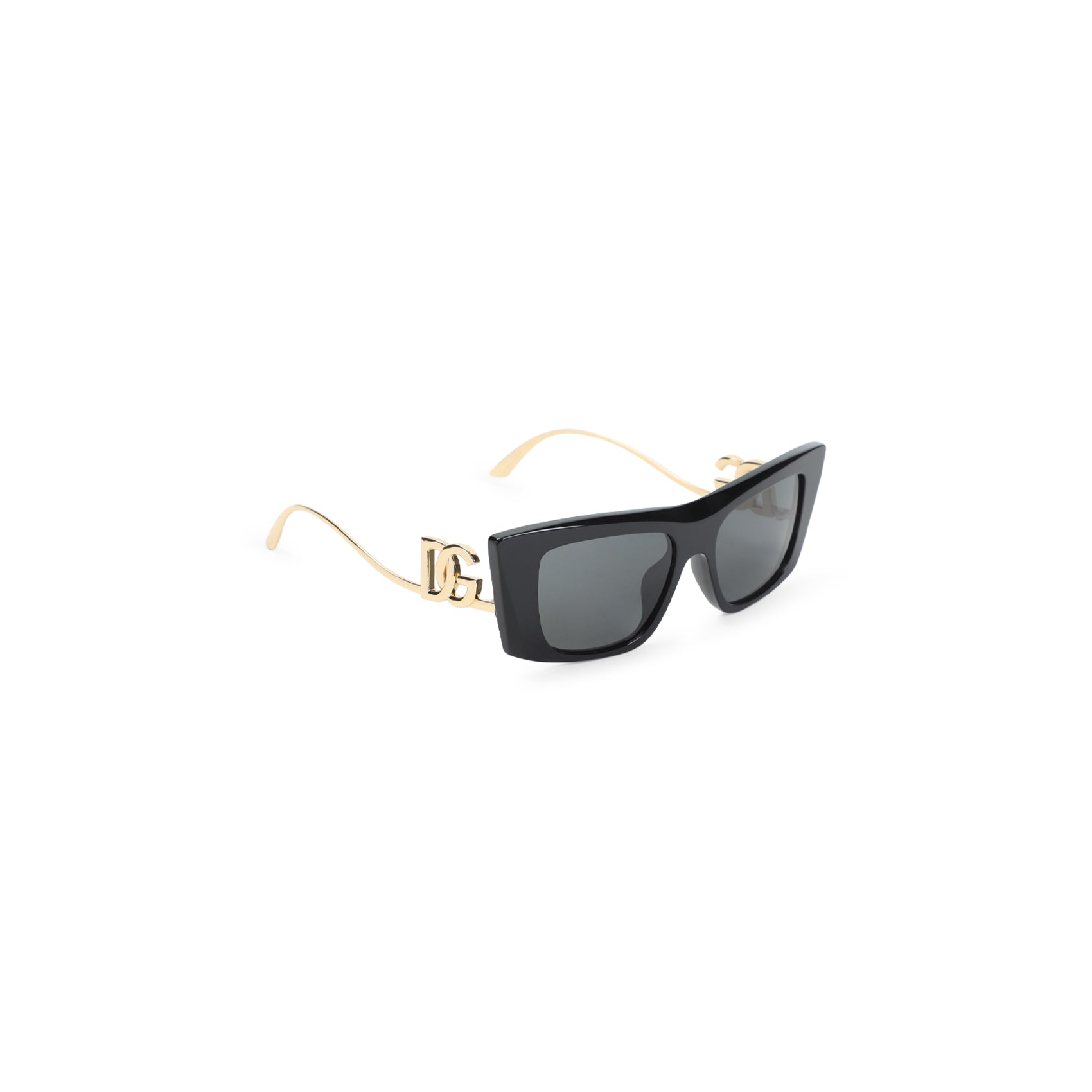 DOLCE & GABBANA Stylish Women's Sunglasses - Luxury Acetate and Metal Frame