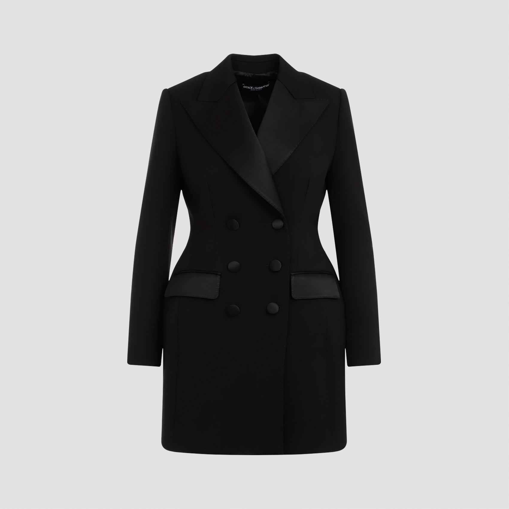 DOLCE & GABBANA Elegant Women's Wool Blend Jacket - Fall Winter 24/25