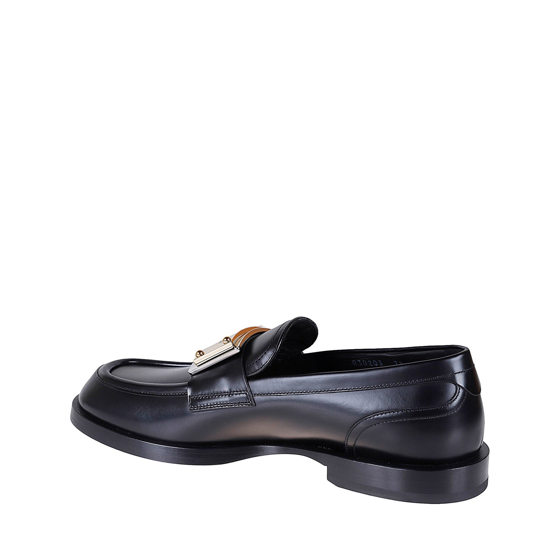 DOLCE & GABBANA Luxurious Leather Loafers for Men