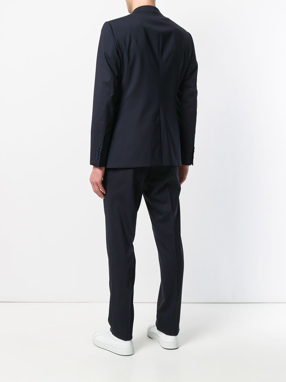 DOLCE & GABBANA Sophisticated Two-Piece Suit for Men - FW25