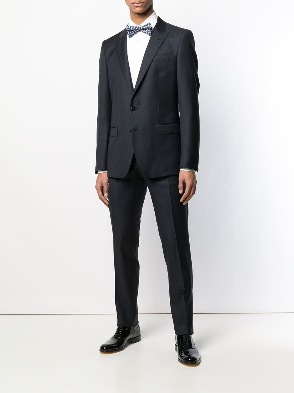 DOLCE & GABBANA Elegant One-Button Suit for Men - FW25