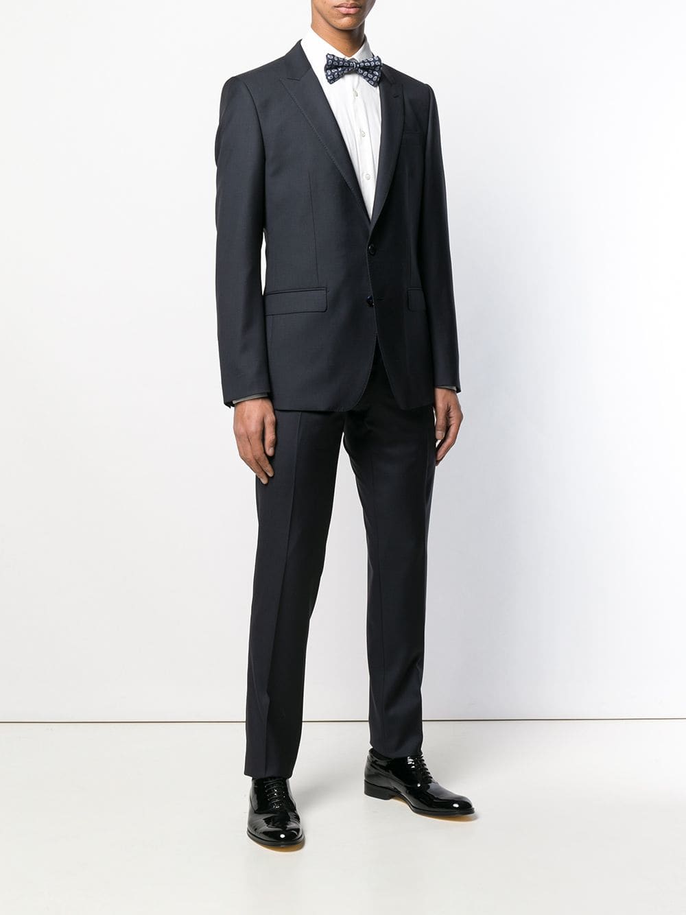 DOLCE & GABBANA Elegant One-Button Suit for Men - FW25