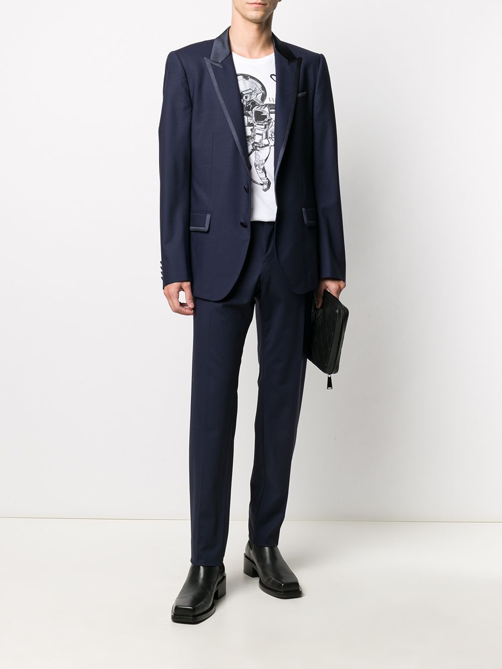 DOLCE & GABBANA Men's Classic Two-Piece Suit