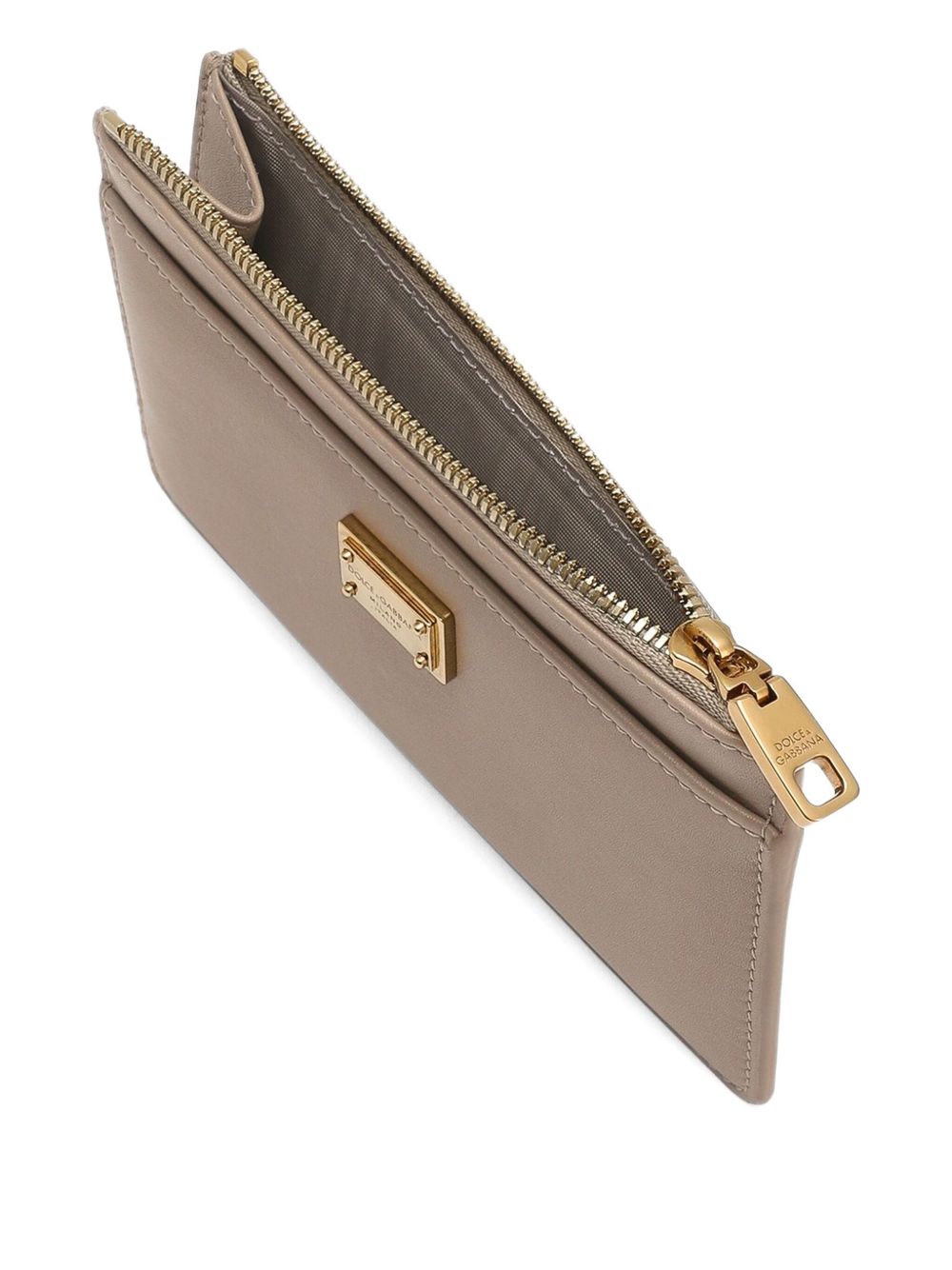 DOLCE & GABBANA Mini Handbag with Sleek Metal Logo Tag