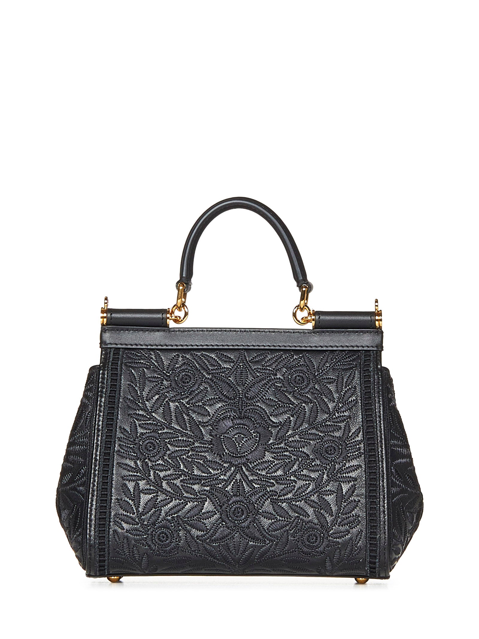 DOLCE & GABBANA Medium Structured Handbag