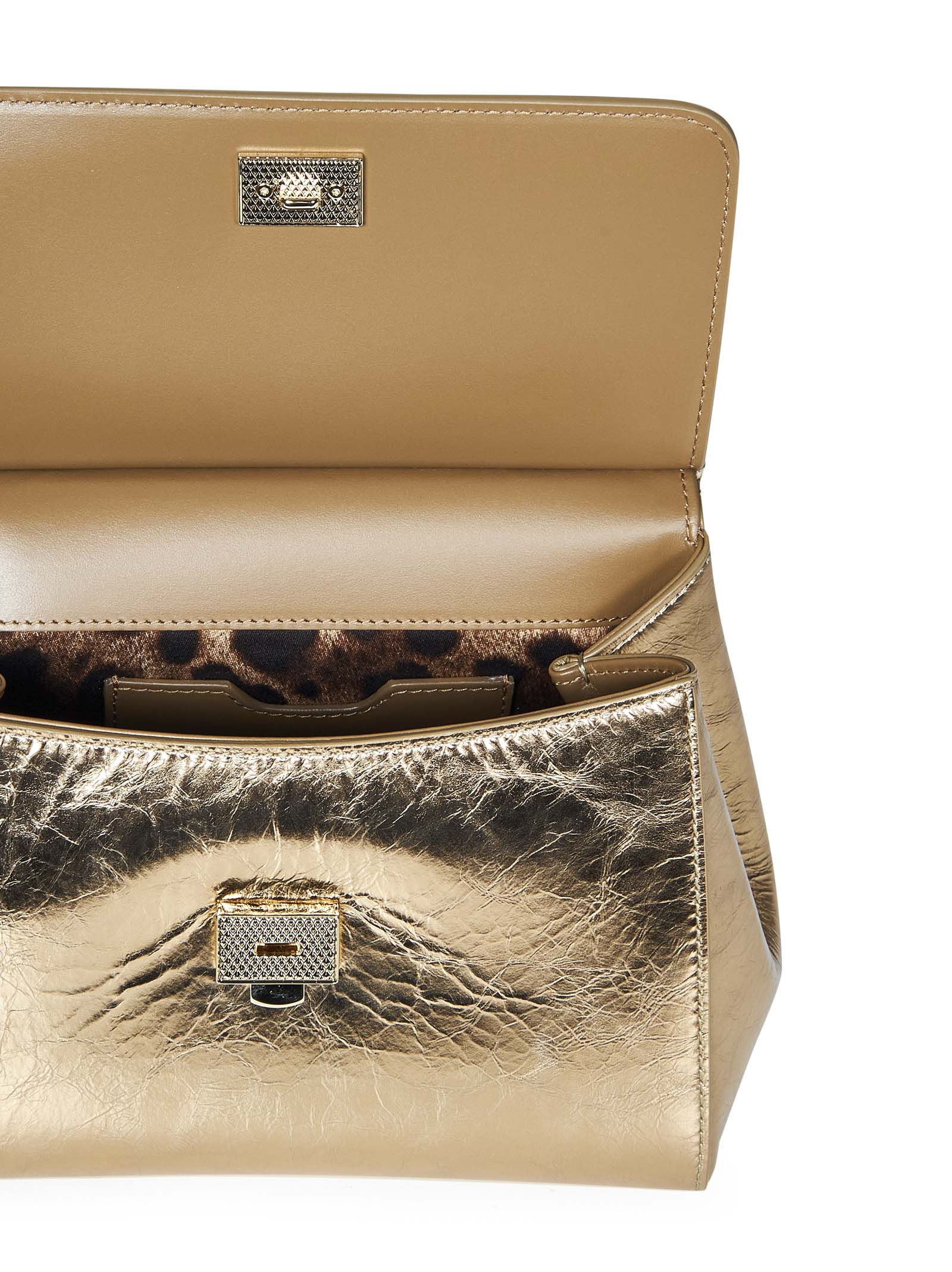 DOLCE & GABBANA Sicily Medium Handbag - Stylish Elegance