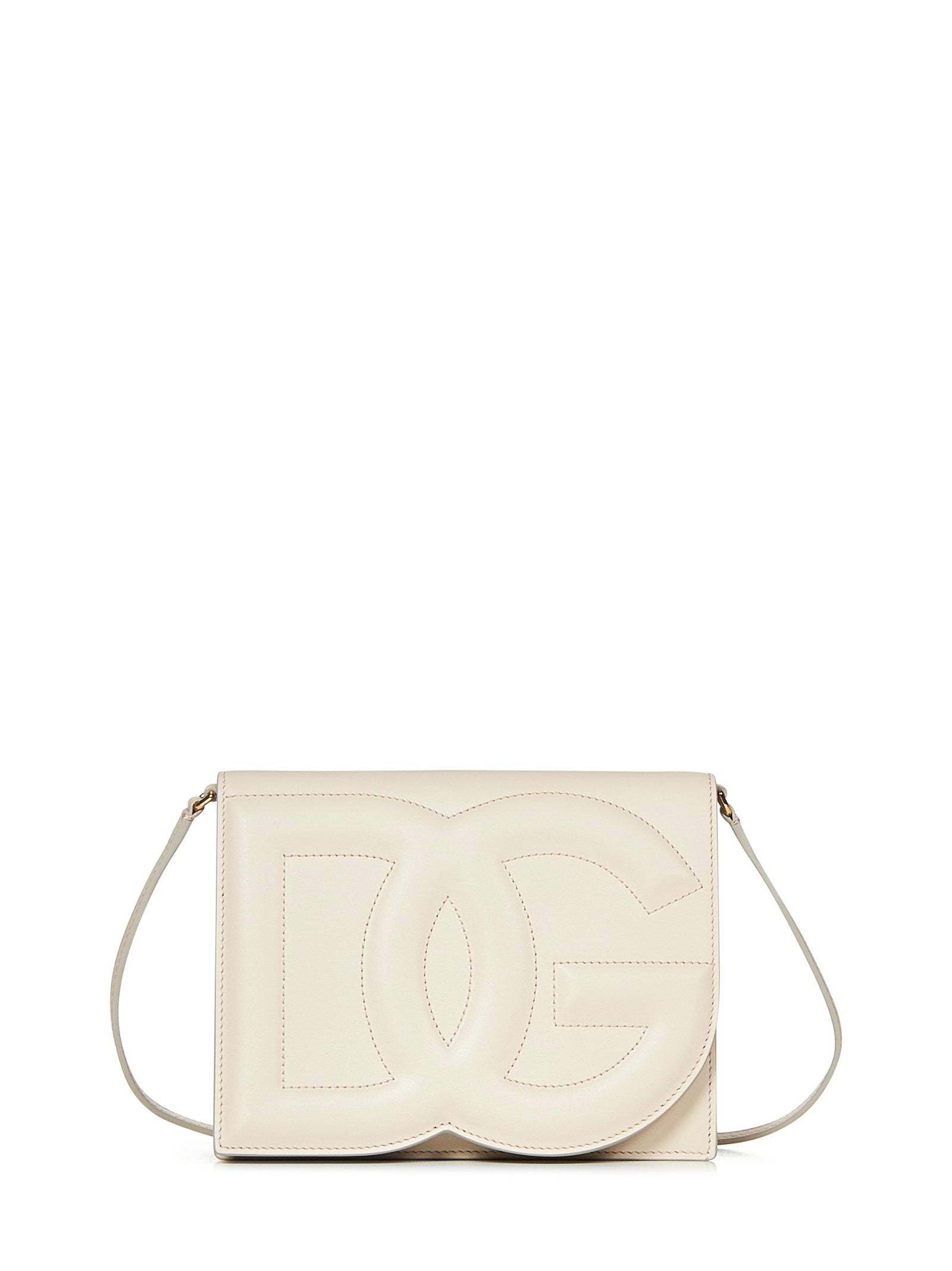 DOLCE & GABBANA Stylish Mini Shoulder Handbag - 16cm x 20cm x 5.5cm