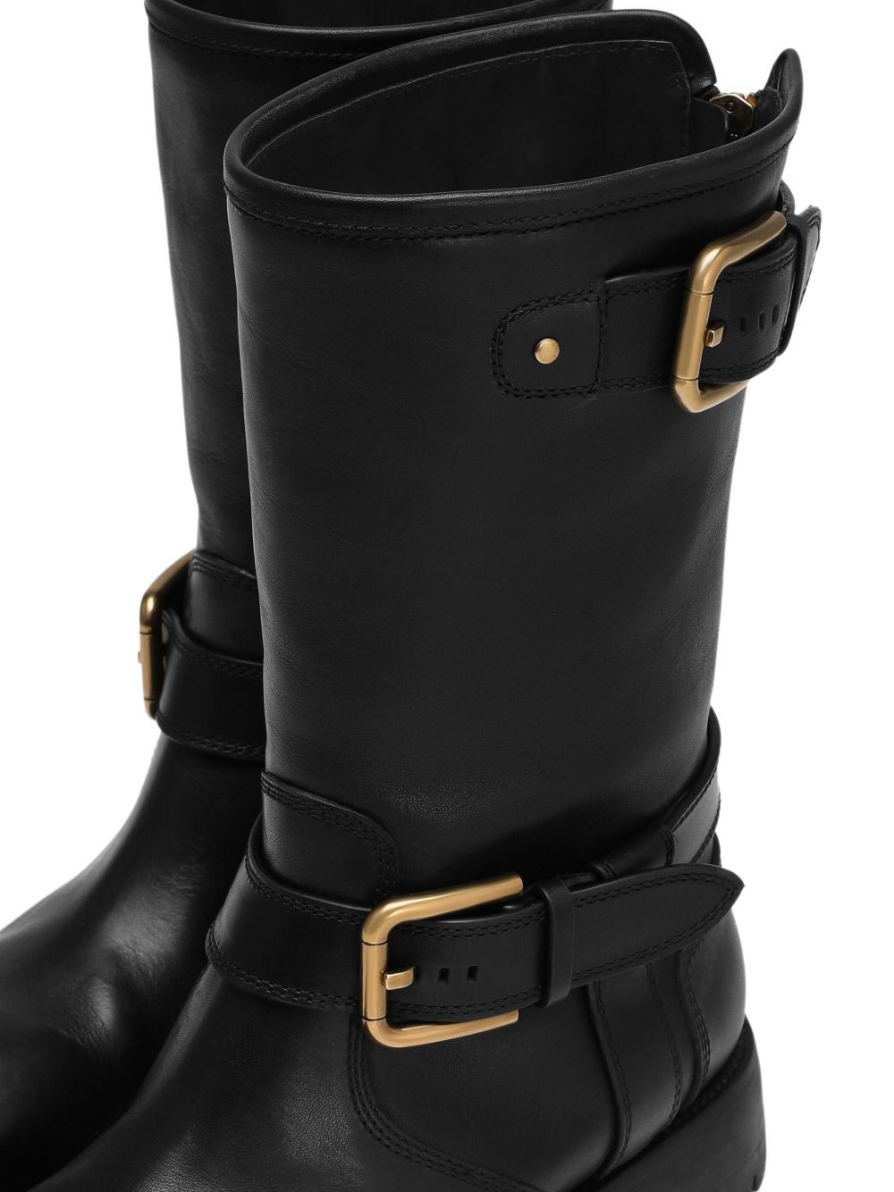 DOLCE & GABBANA Chic Biker Ankle Boots for Women