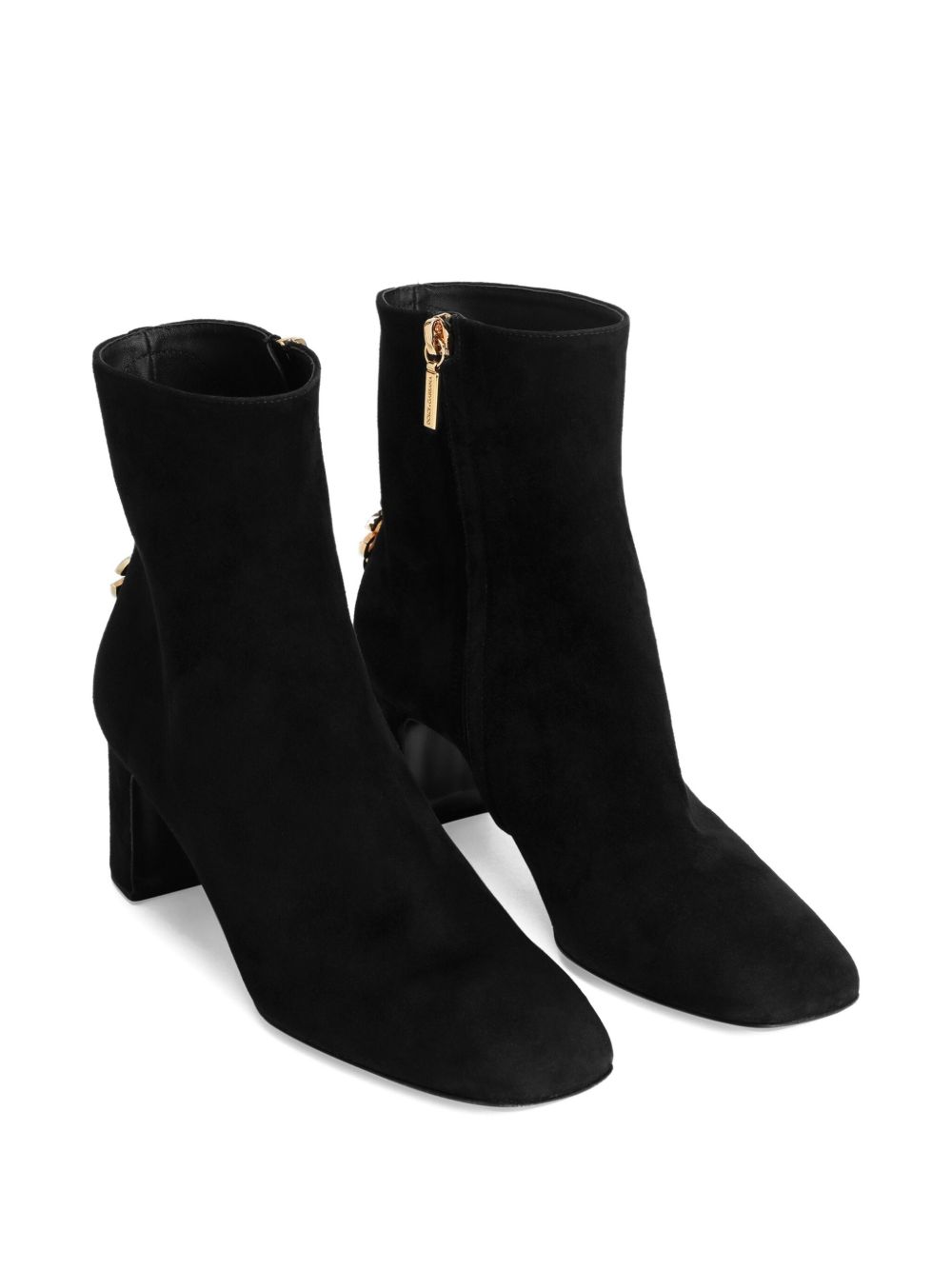 DOLCE & GABBANA Chic Ankle Boots for Women - Mini Style