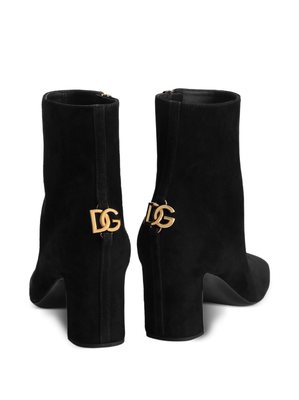DOLCE & GABBANA Chic Ankle Boots for Women - Mini Style