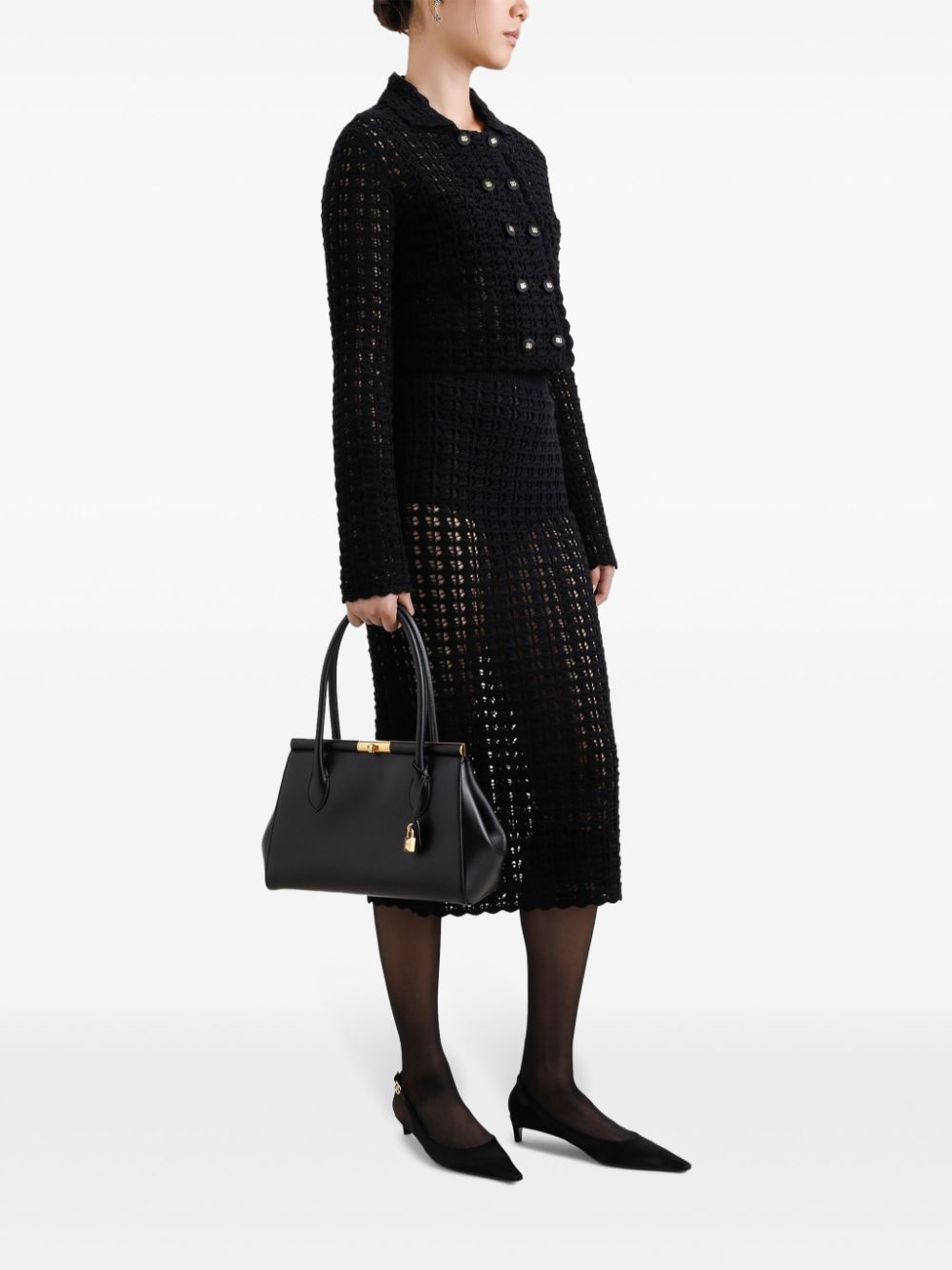 DOLCE & GABBANA Premium Handbag for Women - Luxe Design