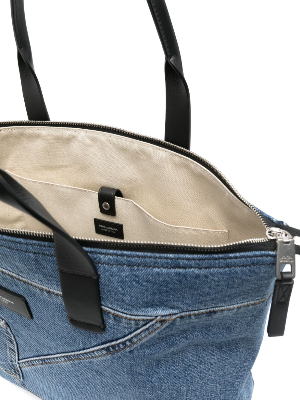 DOLCE & GABBANA Sophisticated Shopper Handbag for Men - Perfect for Spring Summer 25