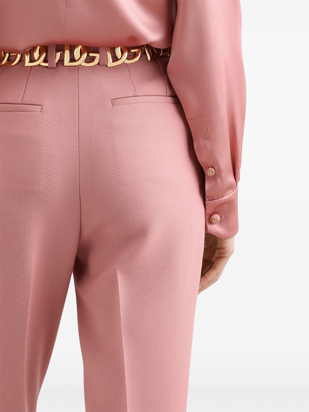 DOLCE & GABBANA Silk Shirt for Women - Mini Fit