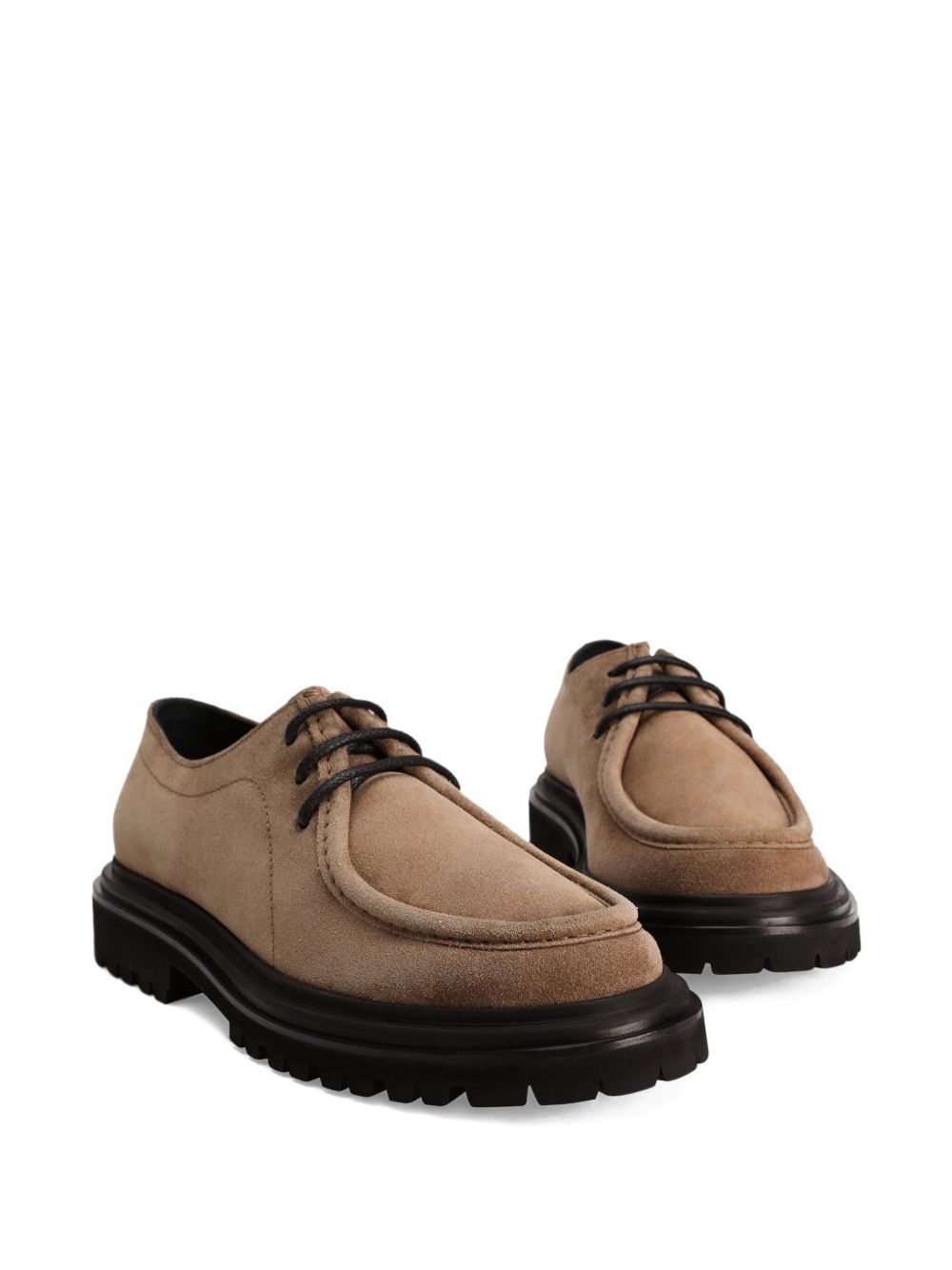 DOLCE & GABBANA Elegant Derby Dress Shoes for Men