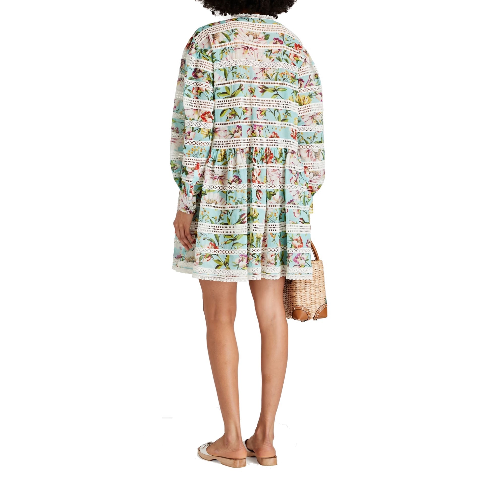 DOLCE & GABBANA Floral Print Mini Dress for Women