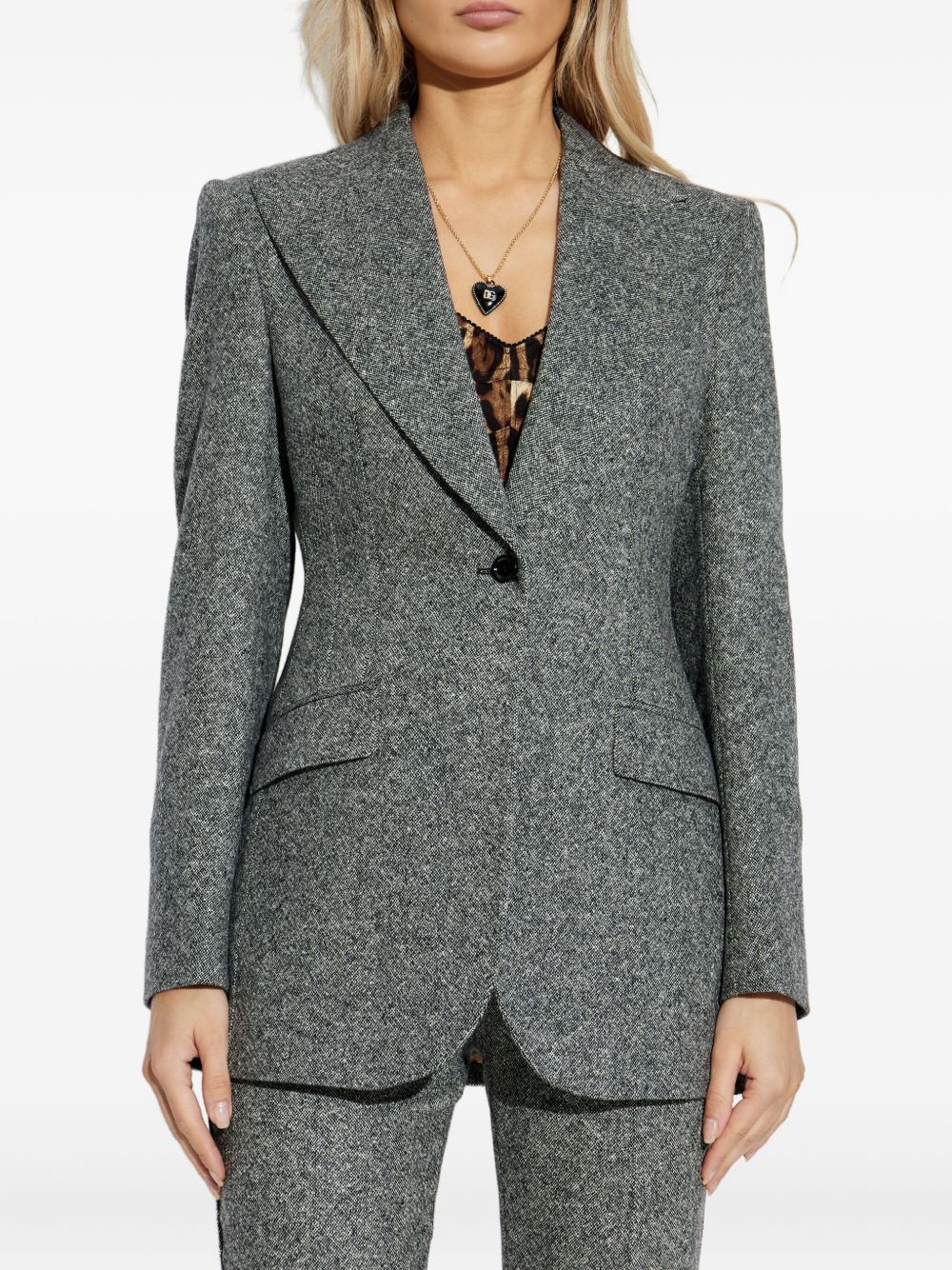 DOLCE & GABBANA Tailored Women's Jacket - Sophisticated Fit for Fall/Winter 25/26