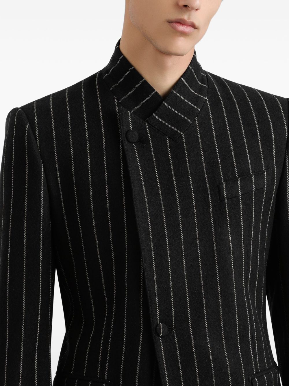 DOLCE & GABBANA Sophisticated Single-Breasted Blazer