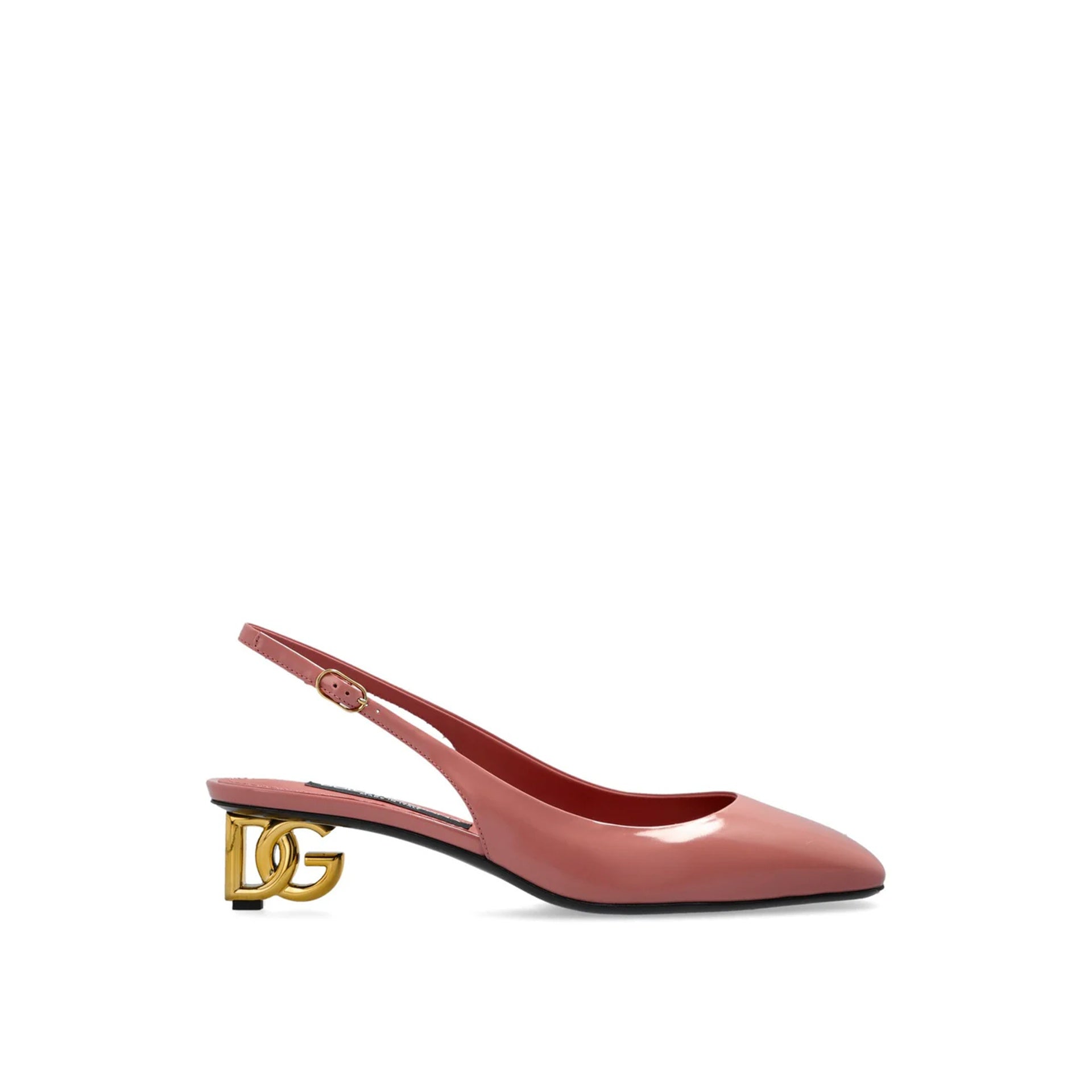DOLCE & GABBANA Jackie Slingback Pumps 4 cm Heel