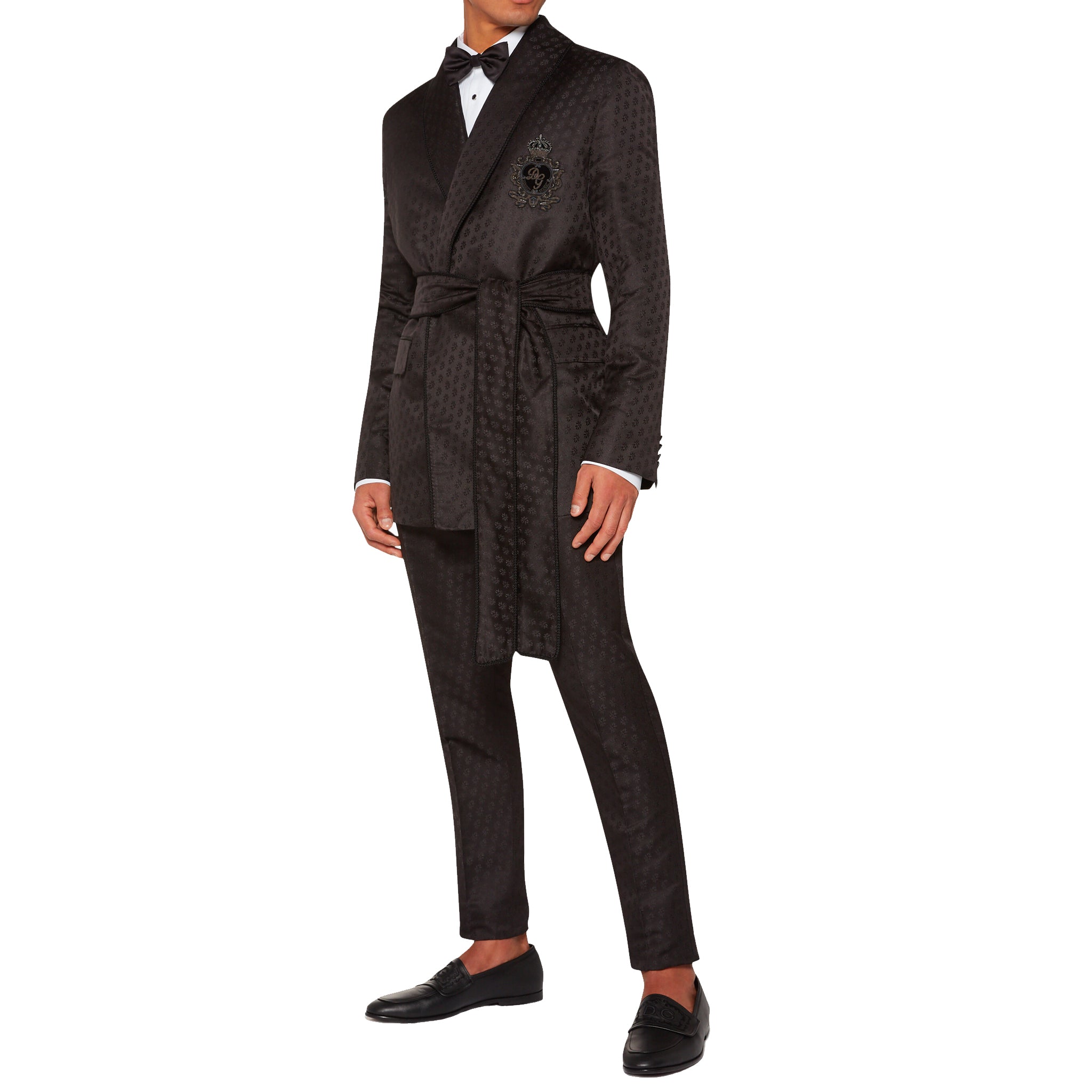 DOLCE & GABBANA Jacquard Tuxedo Jacket for Men
