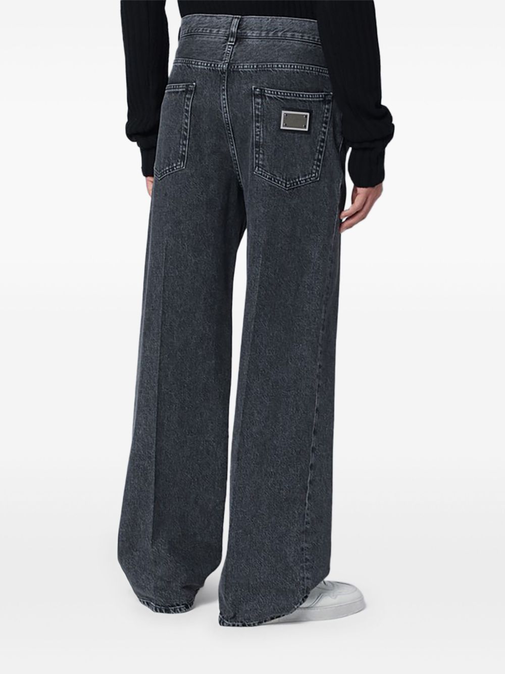 DOLCE & GABBANA Classic Straight Leg Jeans for Men - Fall Winter 25/26