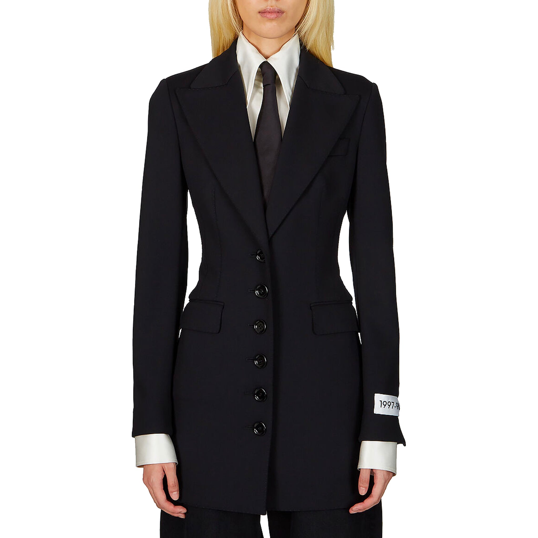 DOLCE & GABBANA Single Breasted Blazer - Women's Spring Summer Fashion