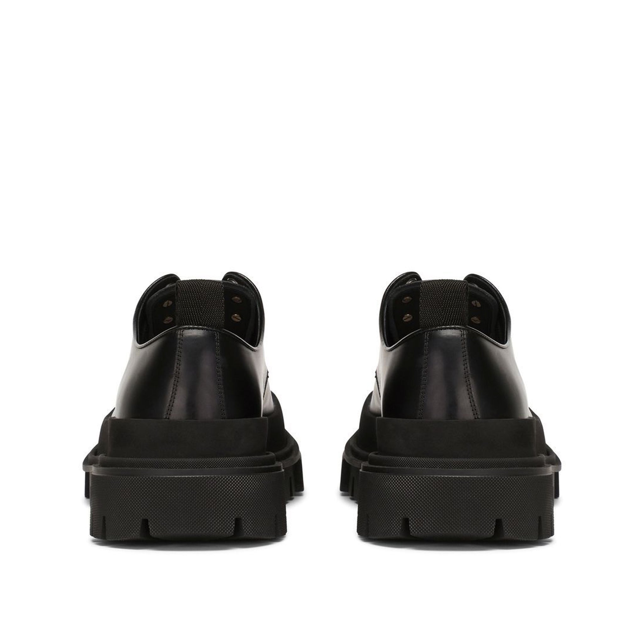 DOLCE & GABBANA Sleek Leather Derbies for Men