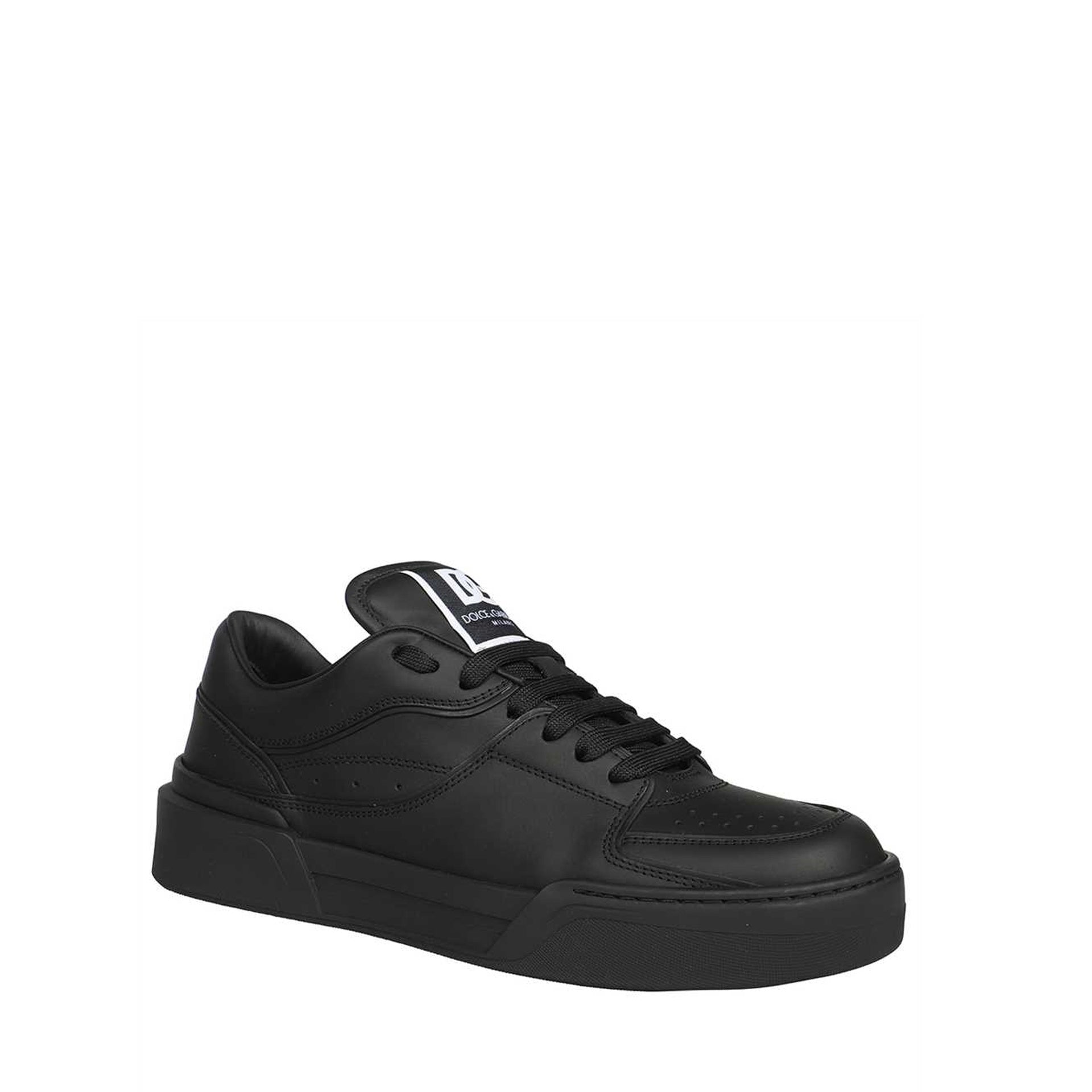 DOLCE & GABBANA Leather Sneakers for Men