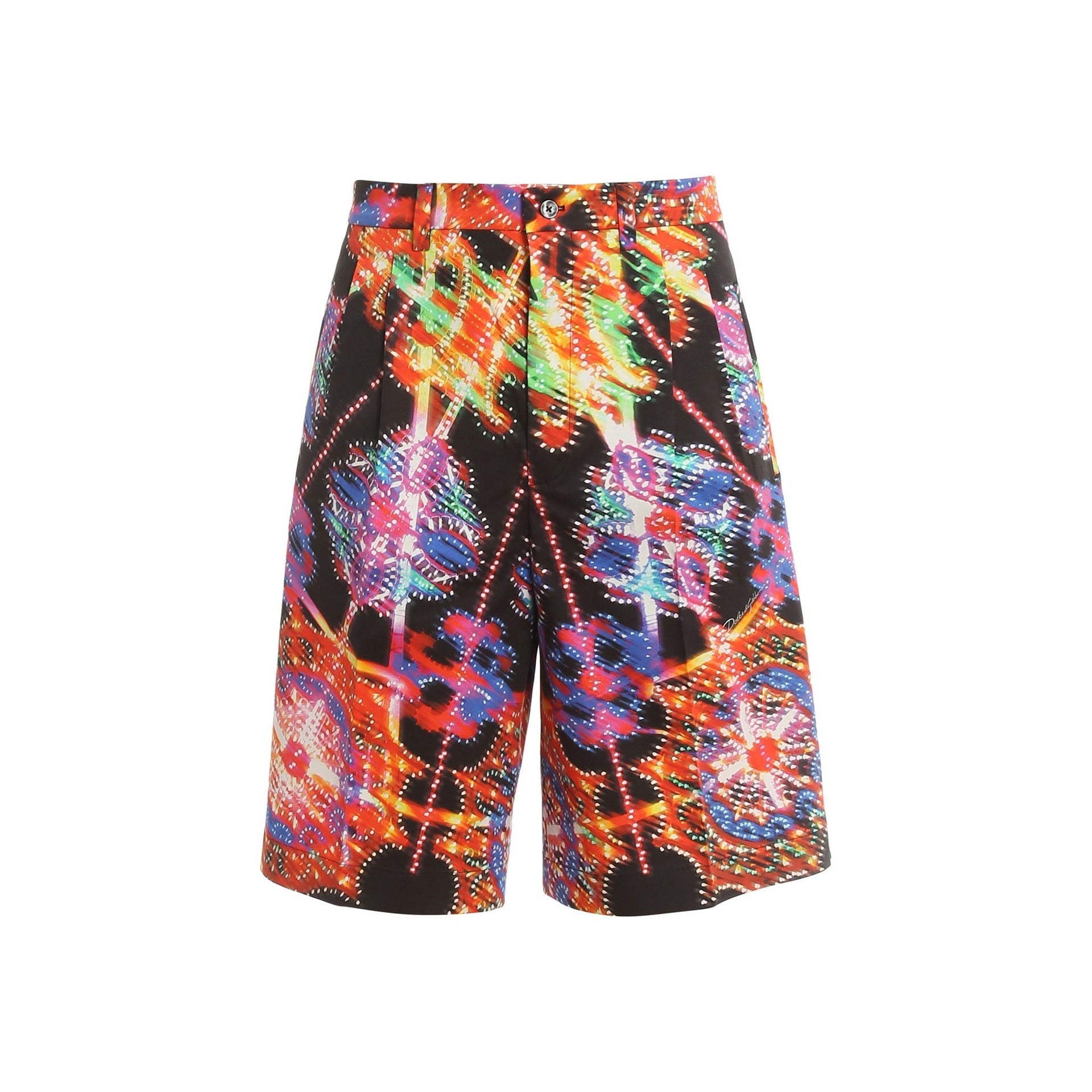DOLCE & GABBANA Trendy Printed Shorts for Men