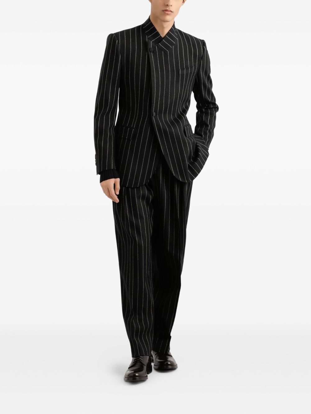 DOLCE & GABBANA Tailored Cropped Trousers for Men