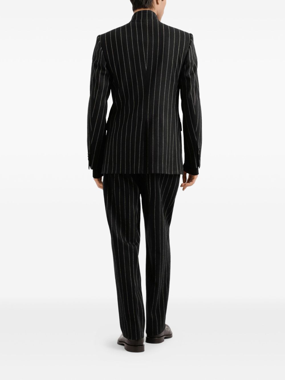 DOLCE & GABBANA Tailored Cropped Trousers for Men