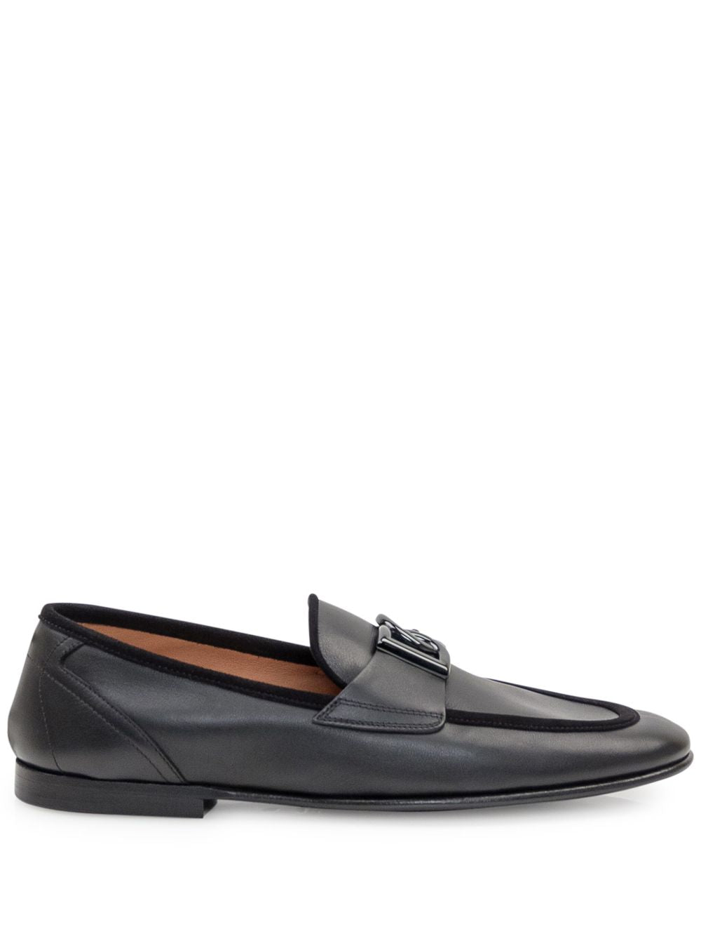 DOLCE & GABBANA Sophisticated Leather Sandals for Men