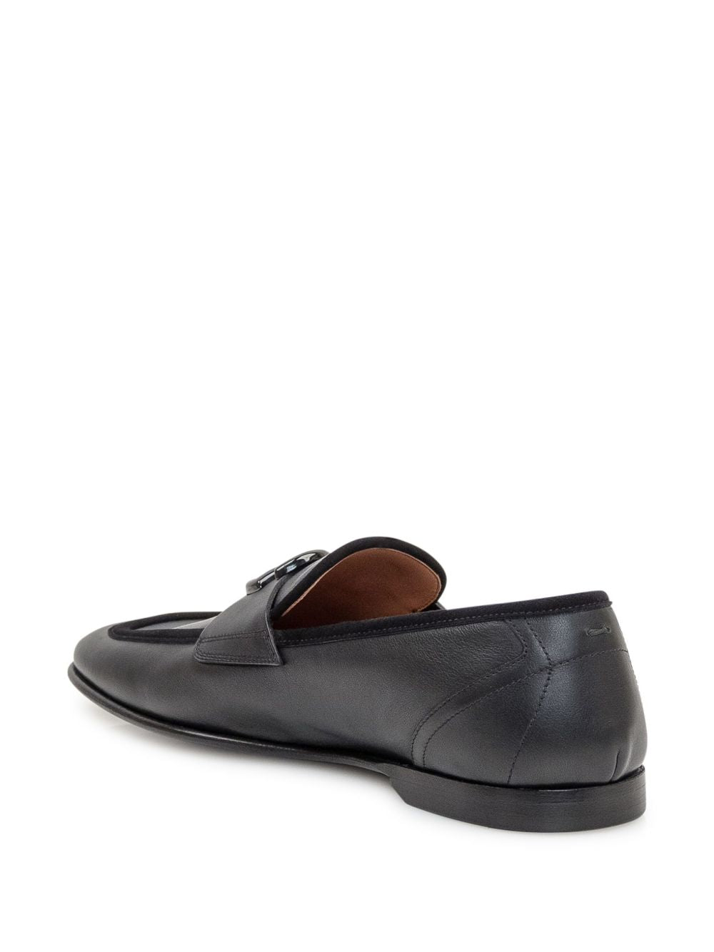 DOLCE & GABBANA Sophisticated Leather Sandals for Men