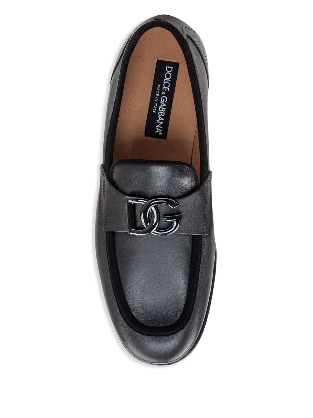 DOLCE & GABBANA Sophisticated Leather Sandals for Men