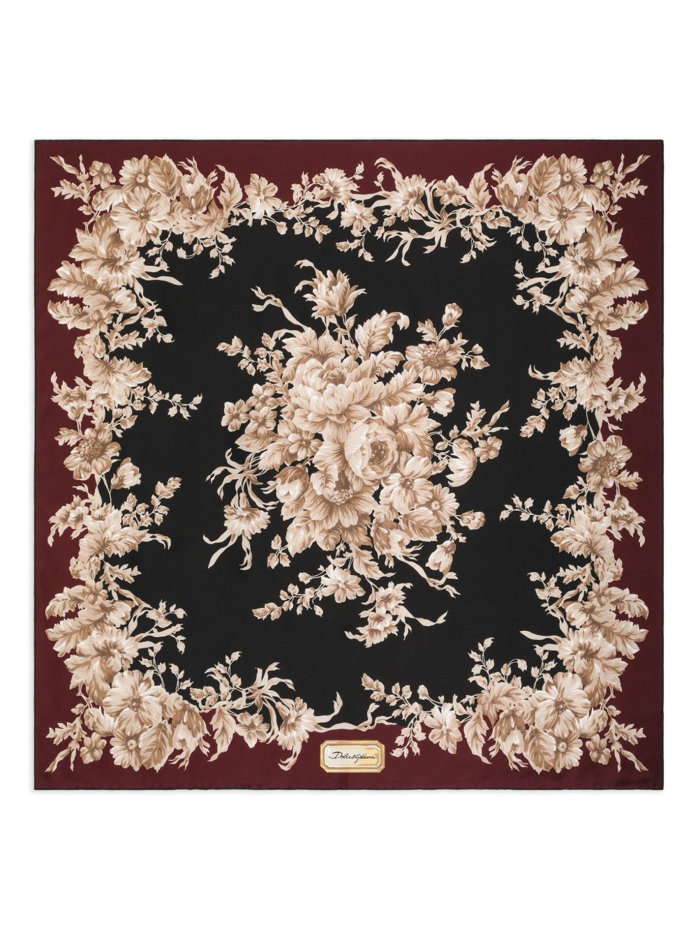 DOLCE & GABBANA Elegant Silk Scarf for Women